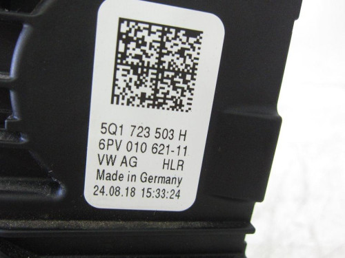  POTENCIOMETRO PEDAL, VOLKSWAGEN, GOLF VII BERLINA (BQ1/BE2) 