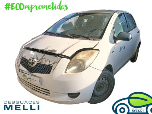 TOYOTA YARIS (KSP9/SCP9/NLP9) — автомобиль-донор на запчасти 