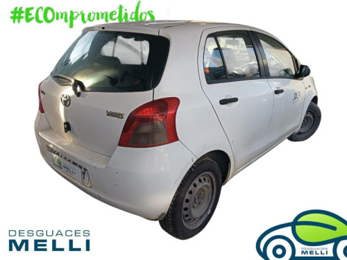 TOYOTA YARIS (KSP9/SCP9/NLP9) — автомобиль-донор на запчасти 