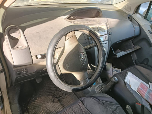 TOYOTA YARIS (KSP9/SCP9/NLP9) — автомобиль-донор на запчасти 