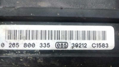 ABS, RENAULT, CLIO II FASE II (B/CB0)