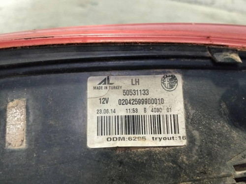 PILOTO TRASERO IZQUIERDO INTERIOR ALFA ROMEO GIULIETTA (191) 