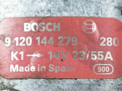 ALTERNADOR, SEAT, MALAGA