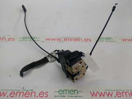  CERRADURA PUERTA TRASERA DERECHA RENAULT MEGANE II BERLINA 5P 