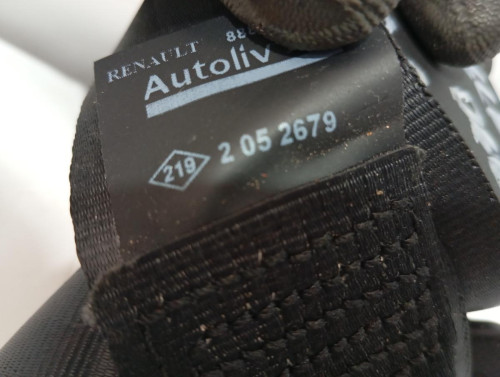  CINTURON SEGURIDAD TRASERO DERECHO RENAULT MEGANE III COUPE 