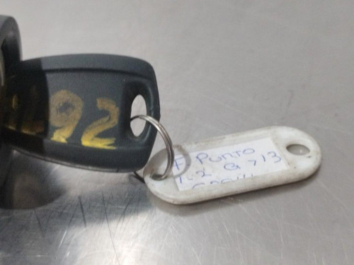 ANTIRROBO / LLAVE CONTACTO Fiat III PUNTO (199) 