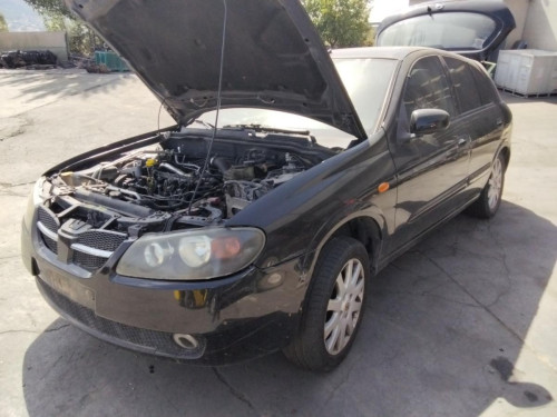 NISSAN ALMERA (N16/E) — автомобиль-донор на запчасти 