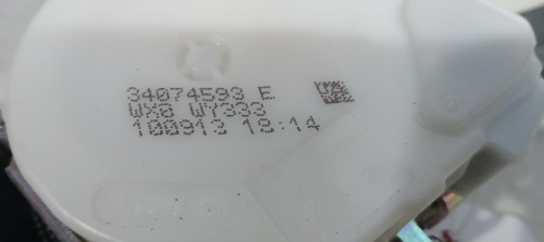  CINTURON SEGURIDAD TRASERO IZQUIERDO FORD GRAND C-MAX (CB7) 