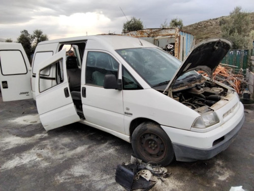 CITROEN JUMPY — автомобиль-донор на запчасти 