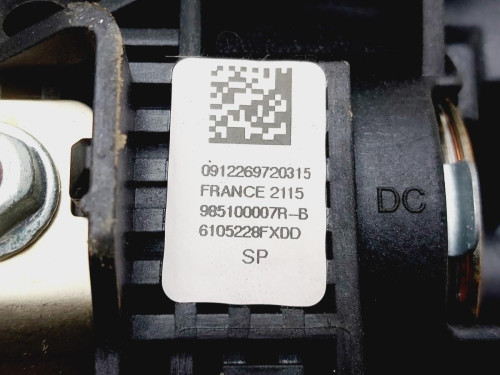 AIRBAG DELANTERO IZQUIERDO Renault SCENIC III (JZ) 