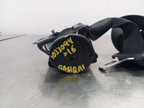  CINTURON SEGURIDAD TRASERO DERECHO NISSAN QASHQAI (J11E) 