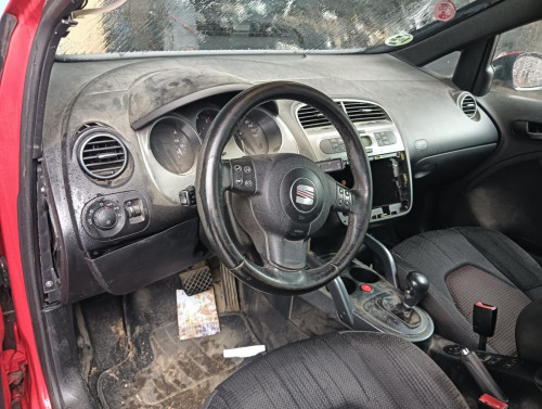 SEAT TOLEDO (5P2) — автомобиль-донор на запчасти 