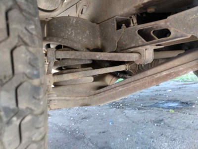 AMORTIGUADOR DELANTERO DERECHO, FORD, TRANSIT FURGÓN (CY/DY)(1986)