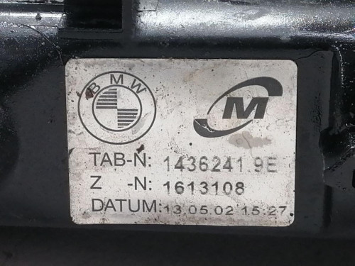  RADIADOR AGUA BMW SERIE 3 BERLINA (E46) 