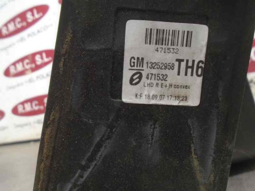  RETROVISOR DERECHO OPEL ZAFIRA B 