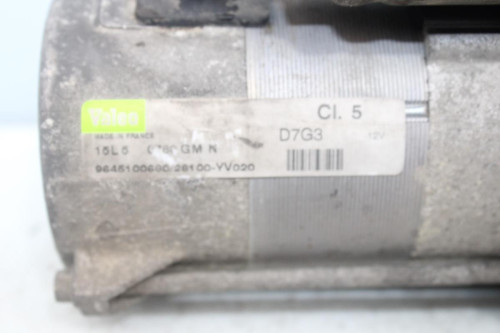 MOTOR ARRANQUE PEUGEOT 307 BREAK / SW (S1)(04.2002) 