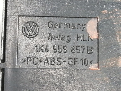 MANDO ELEVALUNAS DELANTERO IZQUIERDO, SEAT, ALTEA (5P1)