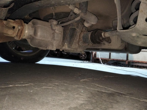PUENTE TRASERO SUZUKI SX4 (RW/EY) 