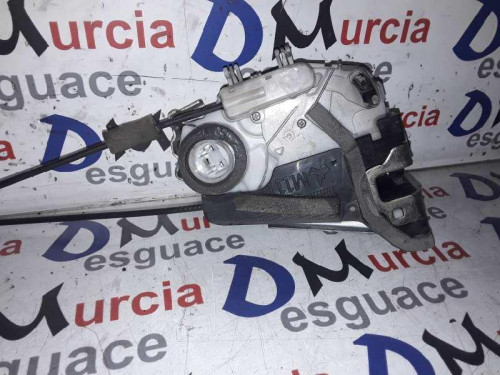 CERRADURA PUERTA TRASERA IZQUIERDA 