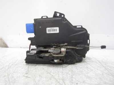 CERRADURA PUERTA TRASERA IZQUIERDA, VOLKSWAGEN, GOLF V (1K1)(10.2003)