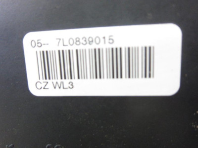 CERRADURA PUERTA TRASERA IZQUIERDA, VOLKSWAGEN, GOLF V (1K1)(10.2003)