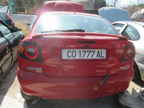  RENAULT MEGANE I COUPE (DA0) 