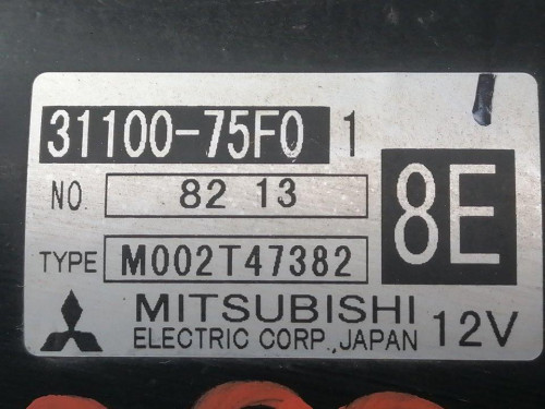  MOTOR ARRANQUE, SUZUKI, WAGON R + (SR/EM) 