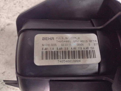 MOTOR CALEFACCION, CITROEN, DS3