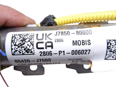 AIRBAG CORTINA DELANTERO DERECHO, KIA, XCEED