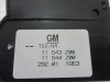  MANDO LUCES OPEL ASTRA G COUPE 