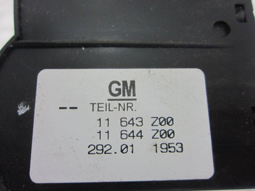  MANDO LUCES OPEL ASTRA G COUPE 