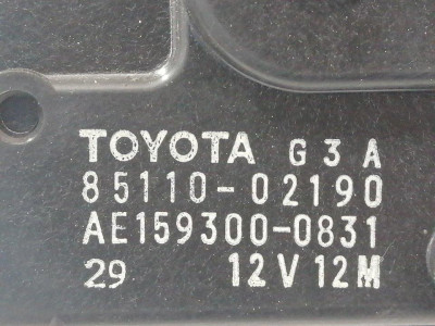 MOTOR LIMPIA DELANTERO, TOYOTA, AURIS (E15)