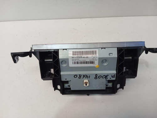  PANTALLA MULTIFUNCION, PEUGEOT, 3008 