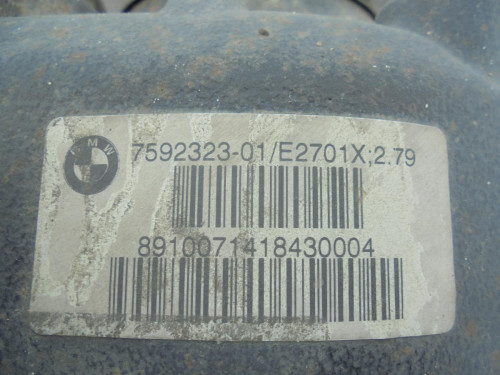 DIFERENCIAL TRASERO BMW SERIE 3 BERLINA (E90) 
