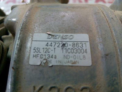 COMPRESOR AIRE ACONDICIONADO