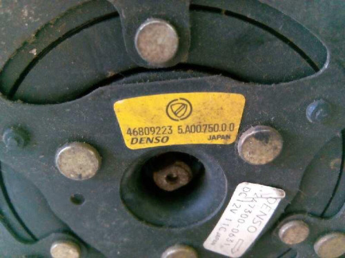 COMPRESOR AIRE ACONDICIONADO 