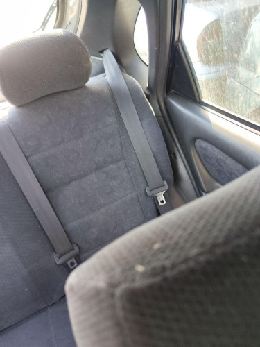 CINTURON SEGURIDAD TRASERO IZQUIERDO Toyota COROLLA (E11) 
