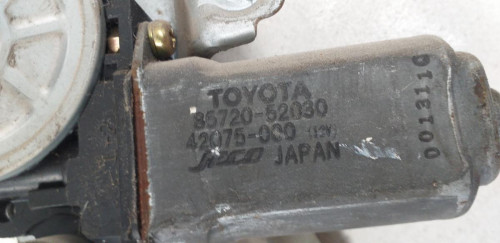ELEVALUNAS TRASERO DERECHO Toyota YARIS (NCP1/NLP1/SCP1) 