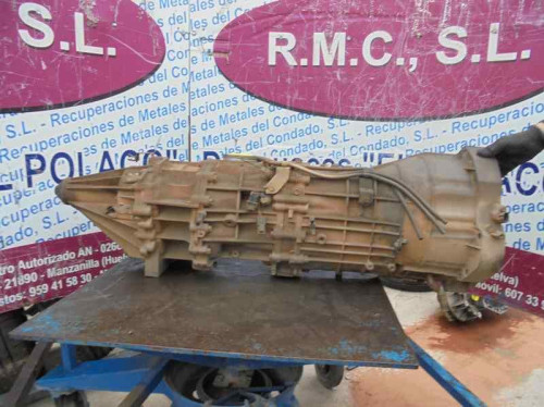CAJA CAMBIOS Nissan NAVARA PICKUP (D40M) 