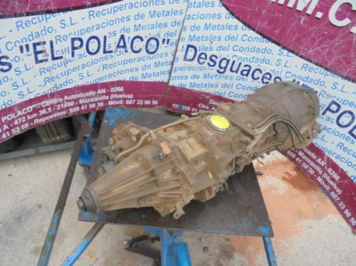 CAJA CAMBIOS Nissan NAVARA PICKUP (D40M) 