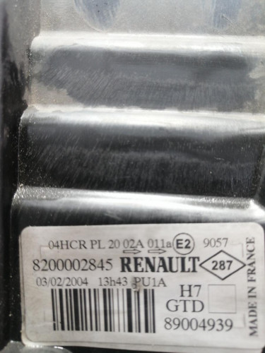 FARO IZQUIERDO Renault LAGUNA II (BG0) 