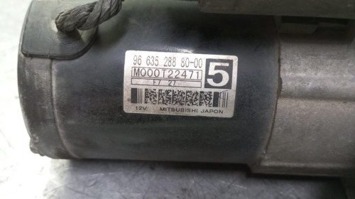 MOTOR ARRANQUE, CITROEN, C4 PICASSO