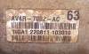  CAJA CAMBIOS, FORD, KUGA (CBV) 