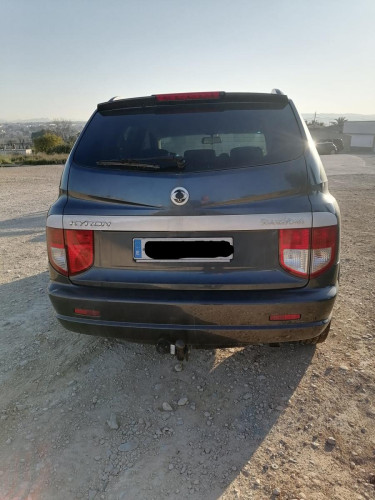 SSANGYONG KYRON — vehículo donante para recambios 