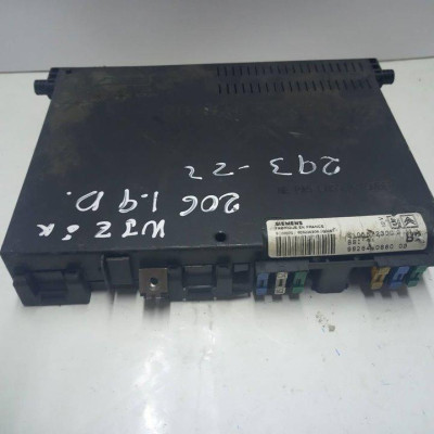 CAJA RELES / FUSIBLES, Peugeot, 206