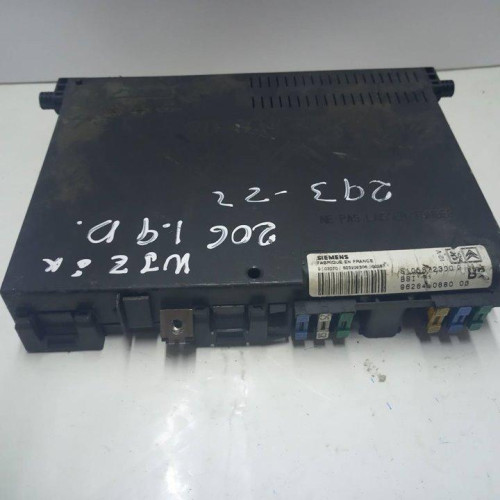 CAJA RELES / FUSIBLES Peugeot 206 