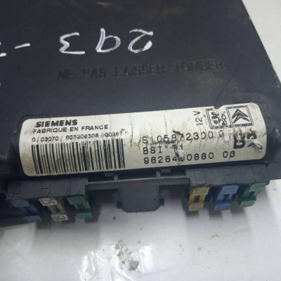 CAJA RELES / FUSIBLES, Peugeot, 206
