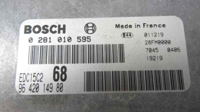 CENTRALITA MOTOR UCE, CITROEN, XSARA PICASSO