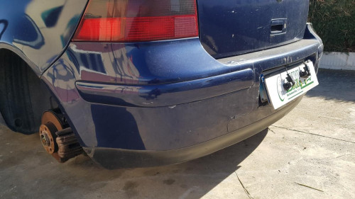PARAGOLPES TRASERO Volkswagen Golf IV Berlina (1J1)(10.1997->2004) Volkswagen Golf IV Berlina (1J1)(10.1997->2004) 