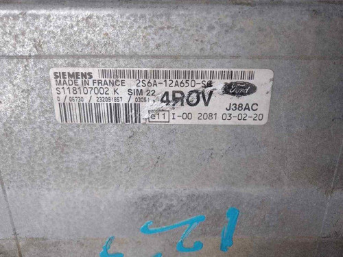CENTRALITA MOTOR UCE FORD FIESTA (CBK) 